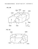 ARCUATE MAGNET PIECE, PERMANENT MAGNET PIECE, PERMANENT MAGNET ASSEMBLY,     PERMANENT MAGNET APPLICATION DEVICE, AND MOTOR diagram and image