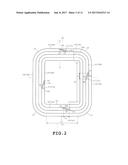 WOUND IRON CORE AND METHOD FOR MANUFACTURING WOUND IRON CORE diagram and image