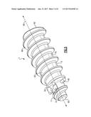 SUTURE ANCHOR WITH INSERT-MOLDED RIGID MEMBER diagram and image