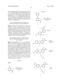 CARBAZOLE COMPOUNDS AND THERAPEUTIC USES OF THE COMPOUNDS diagram and image