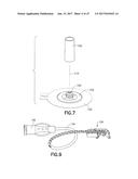 Needle Shielding Assemblies and Infusion Devices for Use Therewith diagram and image