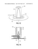 Needle Shielding Assemblies and Infusion Devices for Use Therewith diagram and image