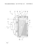 Filter Element with an Oblique Sealing Plane diagram and image