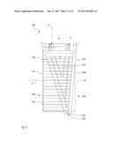 Filter Element with an Oblique Sealing Plane diagram and image