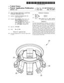 SODA MACHINE PRONGED CLAMP WITH INTEGRAL PRESSURE LOCK diagram and image