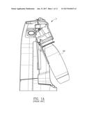 SODA MACHINE PRONGED CLAMP WITH INTEGRAL PRESSURE LOCK diagram and image