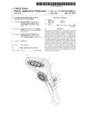 COMBINATION SHOWERHEAD WITH ROTARY BUTTON SWITCHING diagram and image