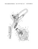 COMBINATION SHOWERHEAD WITH ROTARY BUTTON SWITCHING diagram and image