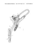 COMBINATION SHOWERHEAD WITH ROTARY BUTTON SWITCHING diagram and image