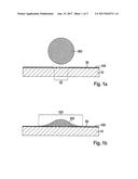 METHOD FOR THE MICRO-STRUCTURED APPLICATION OF A FLUID OR PASTE ONTO A     SURFACE diagram and image