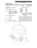 ELECTRONIC DEVICE AND CRADLE THEREOF diagram and image