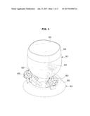 ELECTRONIC DEVICE AND CRADLE THEREOF diagram and image