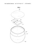 ELECTRONIC DEVICE AND CRADLE THEREOF diagram and image