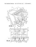 SYSTEM, NOZZLE AND METHOD FOR COATING ELASTIC STRANDS diagram and image