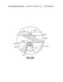 SYSTEM, NOZZLE AND METHOD FOR COATING ELASTIC STRANDS diagram and image