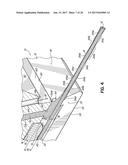 SYSTEM, NOZZLE AND METHOD FOR COATING ELASTIC STRANDS diagram and image