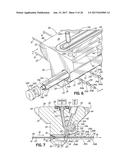 SYSTEM, NOZZLE AND METHOD FOR COATING ELASTIC STRANDS diagram and image