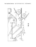 SYSTEM, NOZZLE AND METHOD FOR COATING ELASTIC STRANDS diagram and image