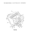 SYSTEM, NOZZLE AND METHOD FOR COATING ELASTIC STRANDS diagram and image