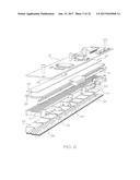 INKJET PRINTHEAD ASSEMBLY HAVING INK AND AIR PASSAGES diagram and image