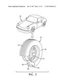TIRE SENSOR-BASED ROBUST ROAD SURFACE ROUGHNESS CLASSIFICATION SYSTEM AND     METHOD diagram and image