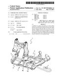 SUBFRAME FOR A MOTOR VEHICLE diagram and image