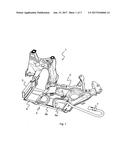 SUBFRAME FOR A MOTOR VEHICLE diagram and image