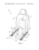 VEHICLE SEAT diagram and image