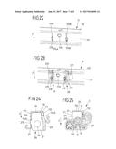 ADJUSTMENT DEVICE FOR ADJUSTING A LONGITUDINAL POSITION OF A VEHICLE SEAT diagram and image