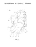 ADJUSTMENT MECHANISM AND CHILD SAFETY SEAT THEREWITH diagram and image