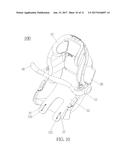 ADJUSTMENT MECHANISM AND CHILD SAFETY SEAT THEREWITH diagram and image