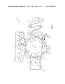 METHOD, A TRANSFER DRUM AND AN APPARATUS FOR LABELING ARTICLES diagram and image