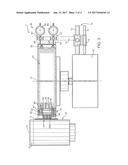 METHOD, A TRANSFER DRUM AND AN APPARATUS FOR LABELING ARTICLES diagram and image