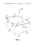 CARTON, BLANK, AND METHOD OF FOLDING diagram and image