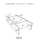 CARTON, BLANK, AND METHOD OF FOLDING diagram and image