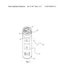 HEATING OF PRODUCTS IN AN AEROSOL DISPENSER AND AEROSOL DISPENSER     CONTAINING SUCH HEATED PRODUCTS diagram and image