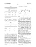 CRYSTALLINE FORMS OF QUINOLONE ANALOGS AND THEIR SALTS diagram and image