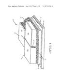 STRUCTURAL UNDERLAYMENT SUPPORT SYSTEM AND PANEL FOR USE WITH PAVING AND     FLOORING ELEMENTS diagram and image