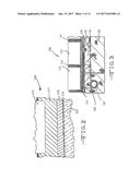 STRUCTURAL UNDERLAYMENT SUPPORT SYSTEM AND PANEL FOR USE WITH PAVING AND     FLOORING ELEMENTS diagram and image