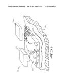 STRUCTURAL UNDERLAYMENT SUPPORT SYSTEM AND PANEL FOR USE WITH PAVING AND     FLOORING ELEMENTS diagram and image