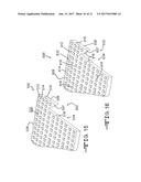 STRUCTURAL UNDERLAYMENT SUPPORT SYSTEM AND PANEL FOR USE WITH PAVING AND     FLOORING ELEMENTS diagram and image