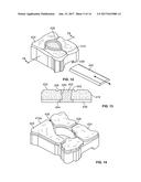 PERMEABLE SURFACE COVERING UNITS AND PERMEABLE SURFACE COVERING diagram and image