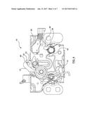 LATCH WITH OVERSLAM STOP FEATURE diagram and image