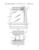 INSULATED GLAZING UNITS AND ELECTRICAL FEED THROUGHS diagram and image