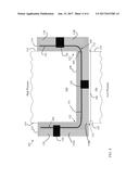 ANTI-CORNER-LEAKAGE SEAL IN GAS TURBINE diagram and image