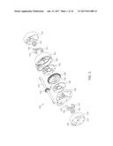 APPARATUS FOR DRIVING FLUID HAVING A ROTATING CAM AND ROCKER ARM diagram and image