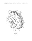 APPARATUS FOR DRIVING FLUID HAVING A ROTATING CAM AND ROCKER ARM diagram and image