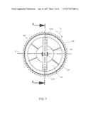 APPARATUS FOR DRIVING FLUID HAVING A ROTATING CAM AND ROCKER ARM diagram and image