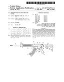 Firearm With Magazine Release Lever diagram and image