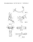 Firearm With Magazine Release Lever diagram and image